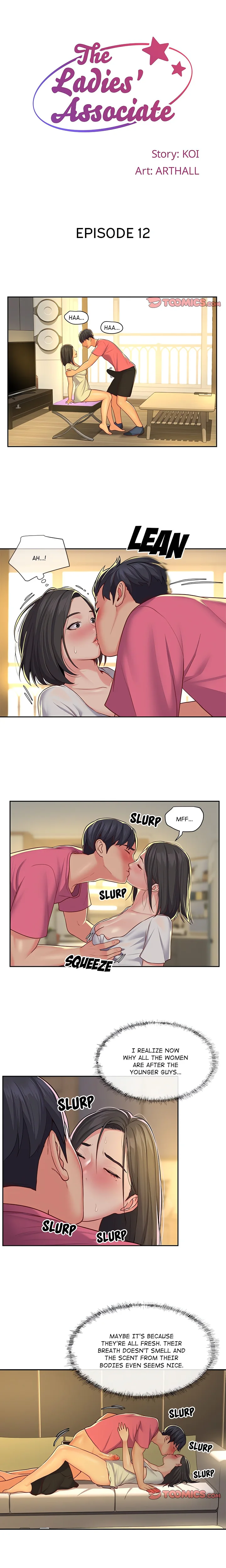 The Ladies’ Associate (Uncensored) Chapter 12 - Page 1