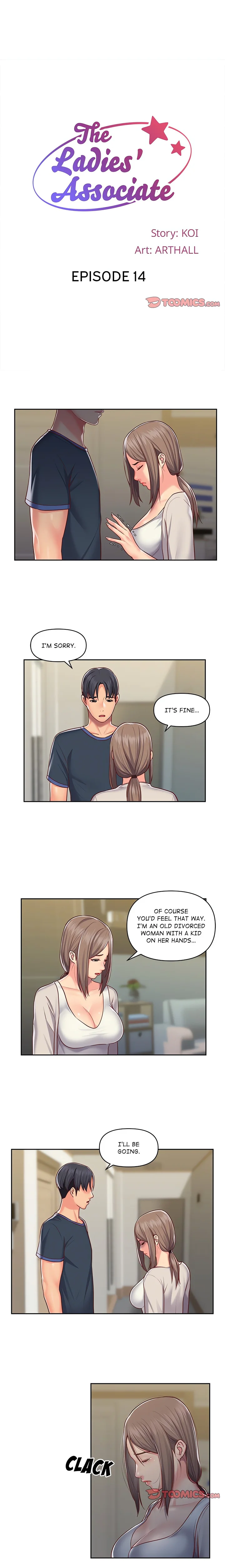 The Ladies’ Associate (Uncensored) Chapter 14 - Page 1