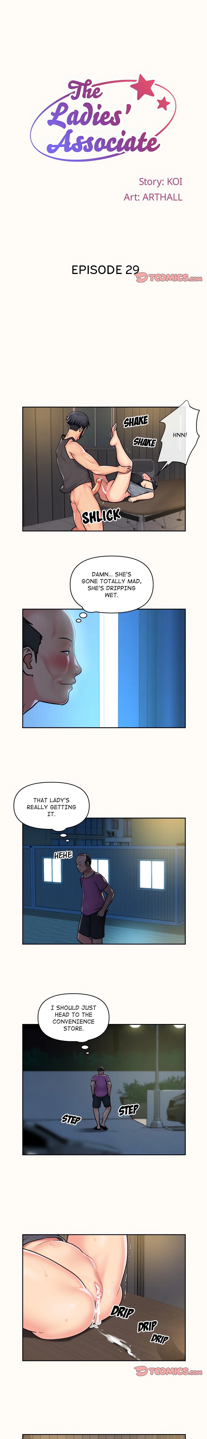 The Ladies’ Associate (Uncensored) Chapter 29 - Page 1