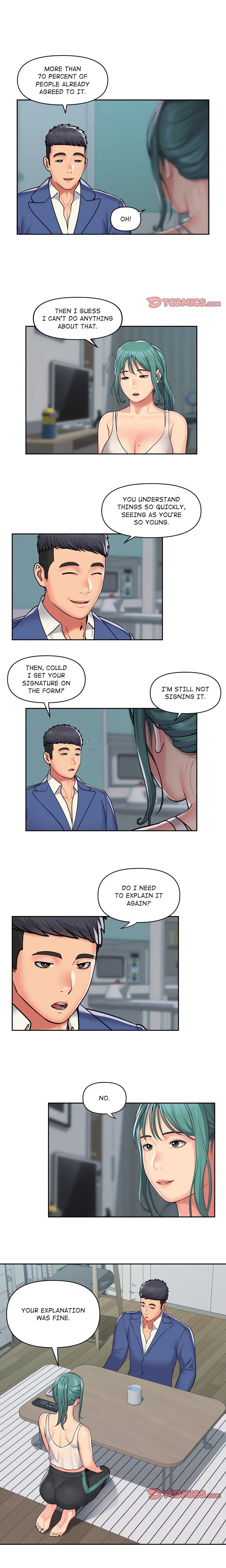 The Ladies’ Associate (Uncensored) Chapter 43 - Page 1