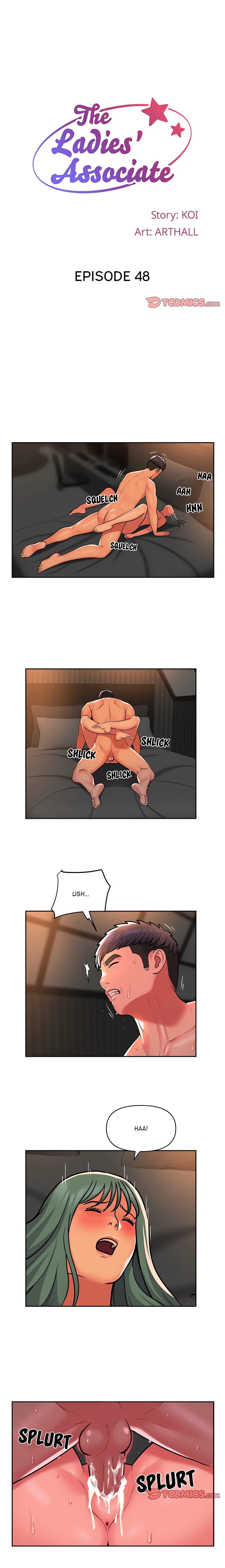 The Ladies’ Associate (Uncensored) Chapter 48 - Page 1