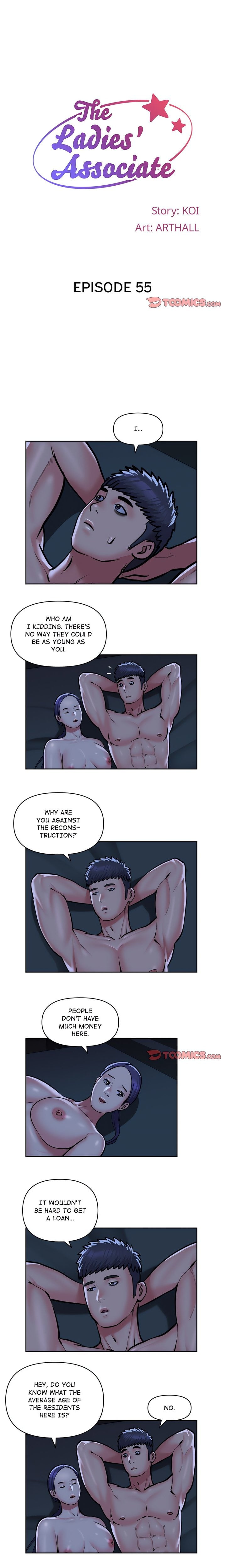 The Ladies’ Associate (Uncensored) Chapter 55 - Page 1