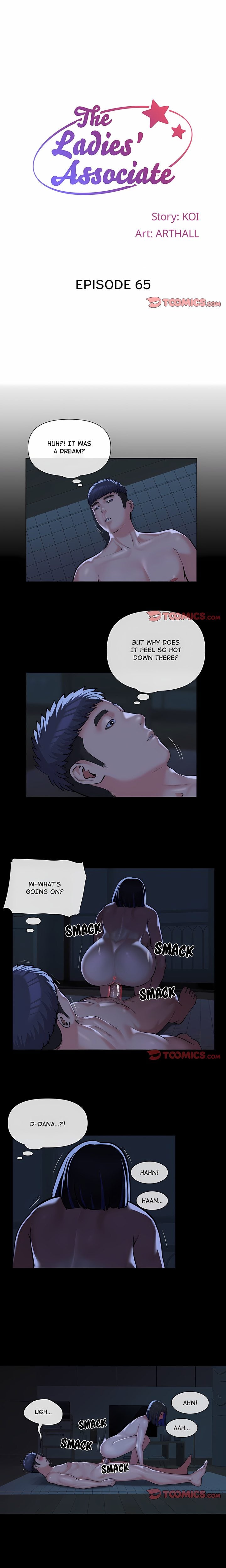 The Ladies’ Associate (Uncensored) Chapter 65 - Page 1
