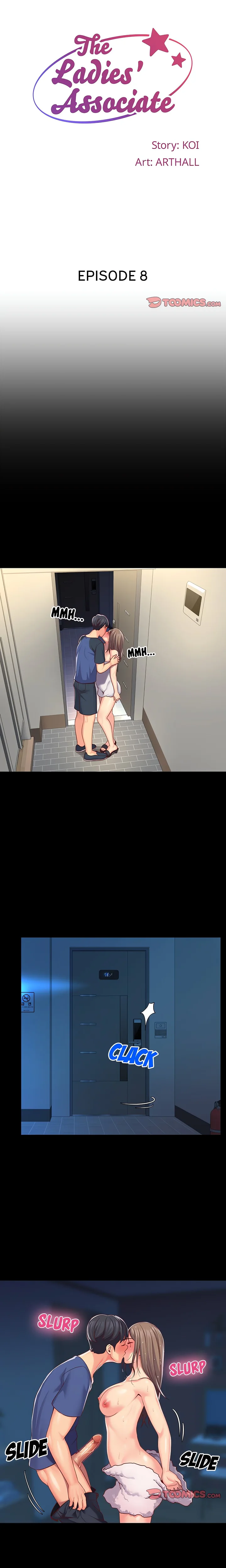 The Ladies’ Associate (Uncensored) Chapter 8 - Page 1