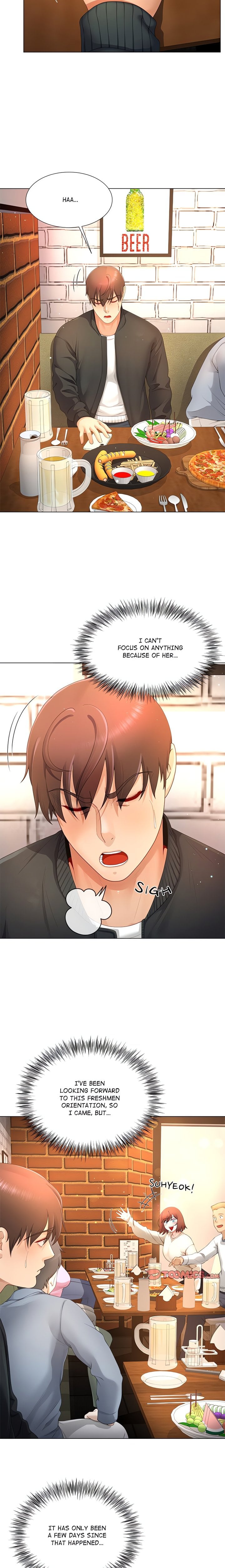 No, I Want HER! (Uncensored) Chapter 12 - Page 8