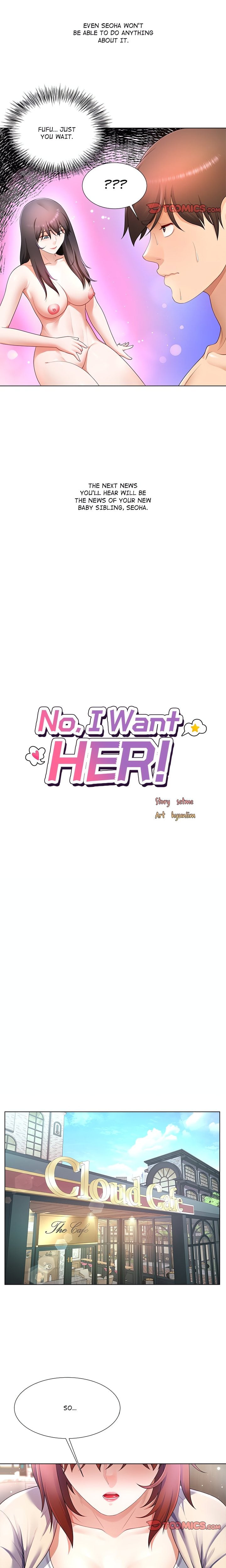 No, I Want HER! (Uncensored) Chapter 27 - Page 7