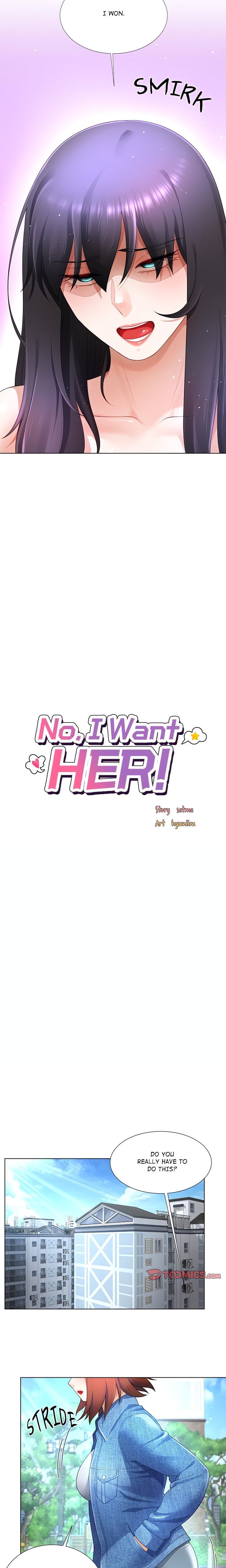 No, I Want HER! (Uncensored) Chapter 30 - Page 8