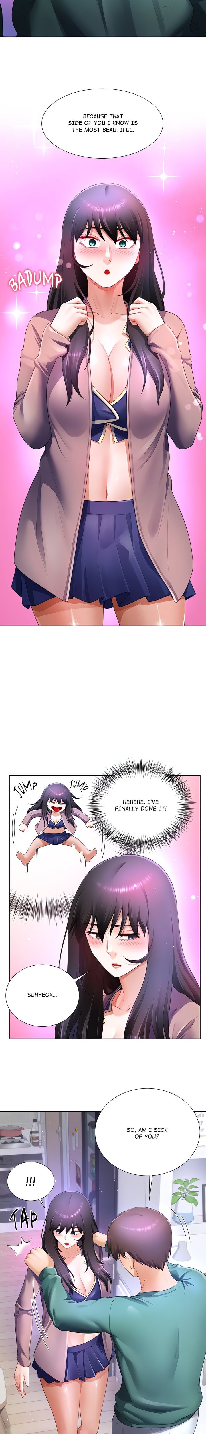 No, I Want HER! (Uncensored) Chapter 35 - Page 9