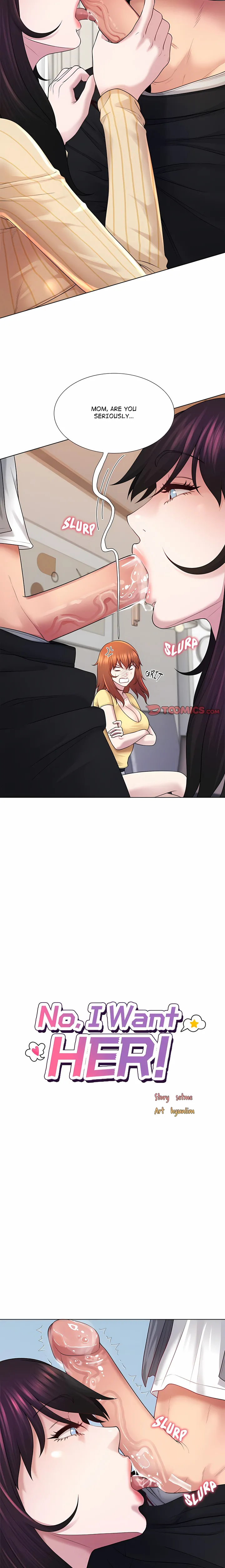 No, I Want HER! (Uncensored) Chapter 43 - Page 5