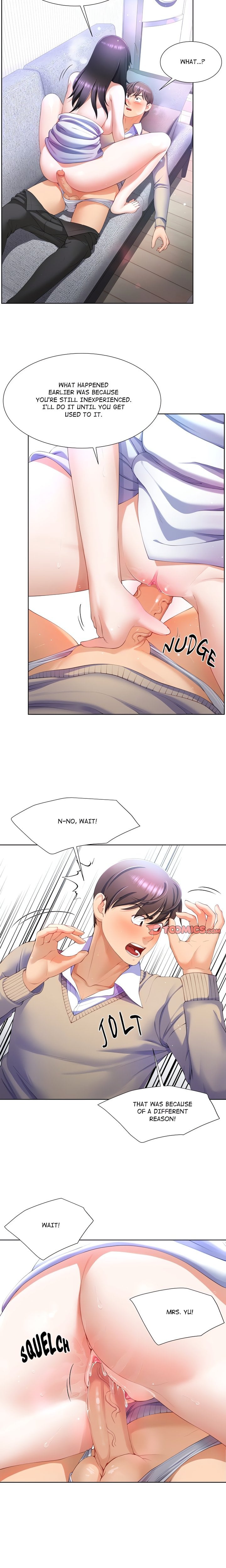 No, I Want HER! (Uncensored) Chapter 5 - Page 12
