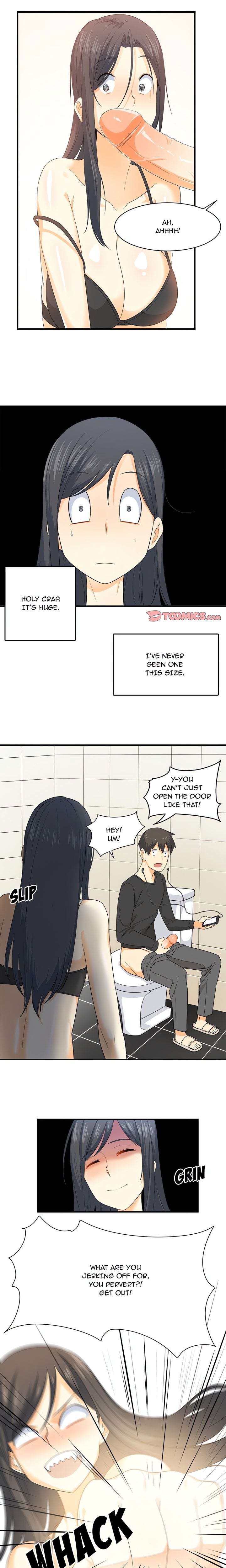 Excuse me, This is my Room (Uncensored) Chapter 3 - Page 1