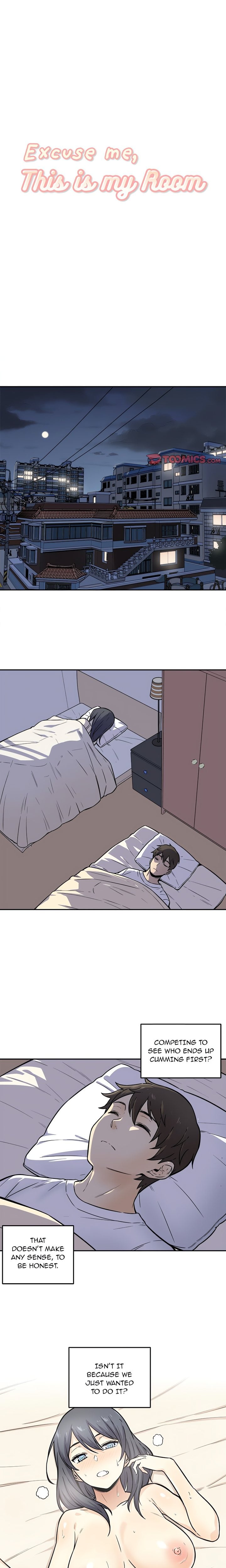 Excuse me, This is my Room (Uncensored) Chapter 30 - Page 1