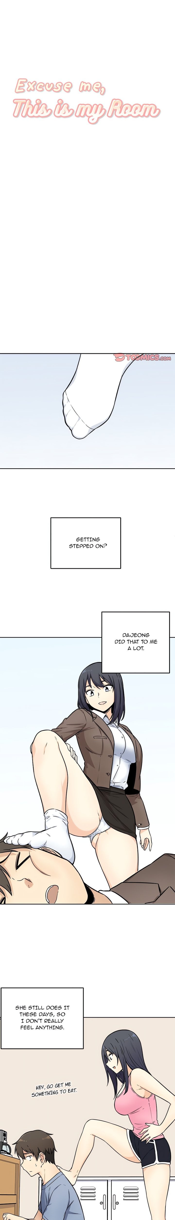 Excuse me, This is my Room (Uncensored) Chapter 34 - Page 1
