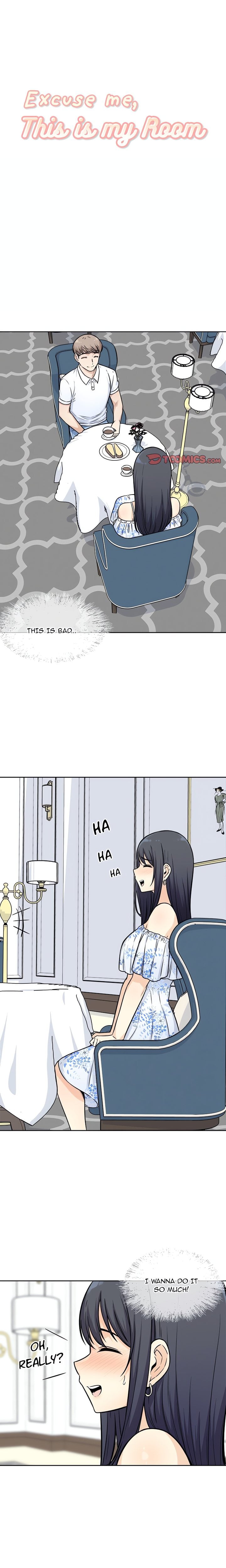 Excuse me, This is my Room (Uncensored) Chapter 36 - Page 1
