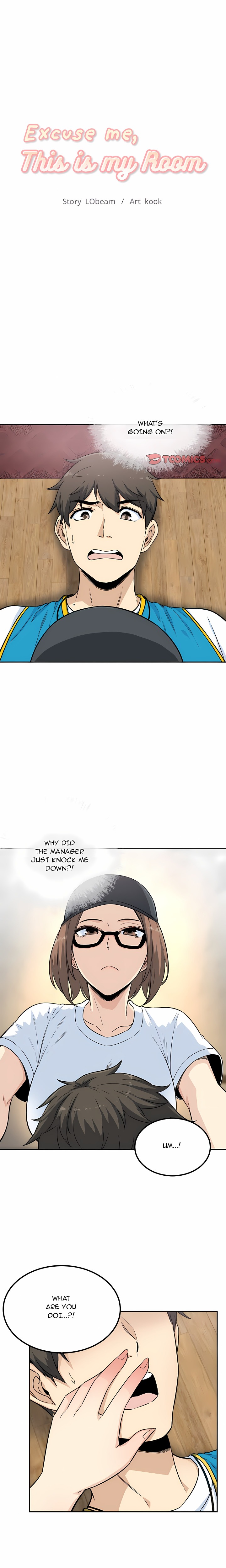 Excuse me, This is my Room (Uncensored) Chapter 60 - Page 1