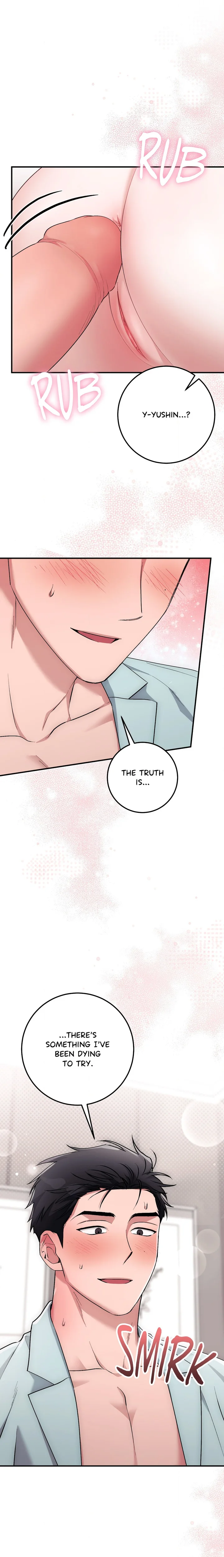 Milk My Strawberries (Uncensored) Chapter 41 - Page 1