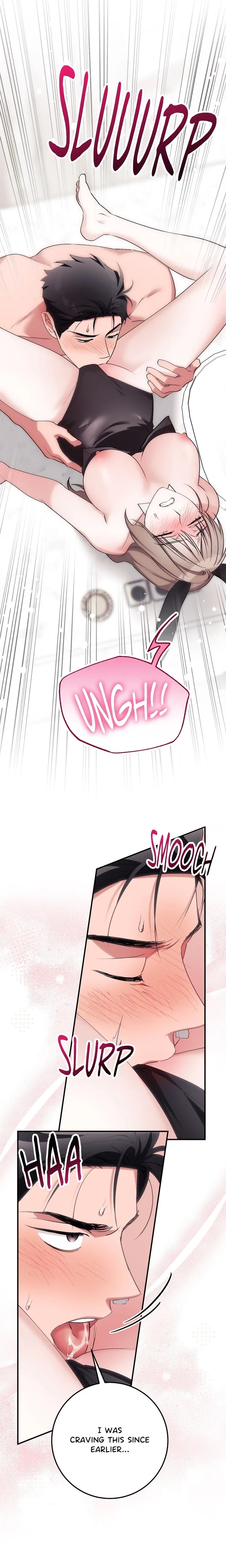 Milk My Strawberries (Uncensored) Chapter 47 - Page 14
