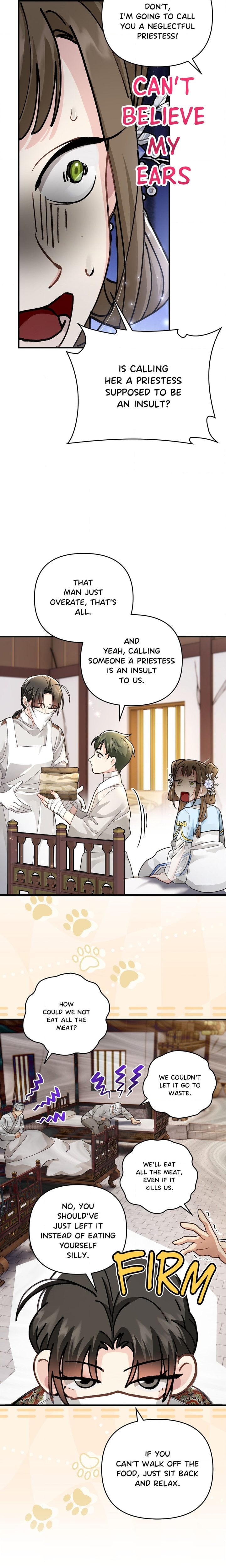 Kingdom of Innocence (Uncensored) Chapter 27 - Page 12