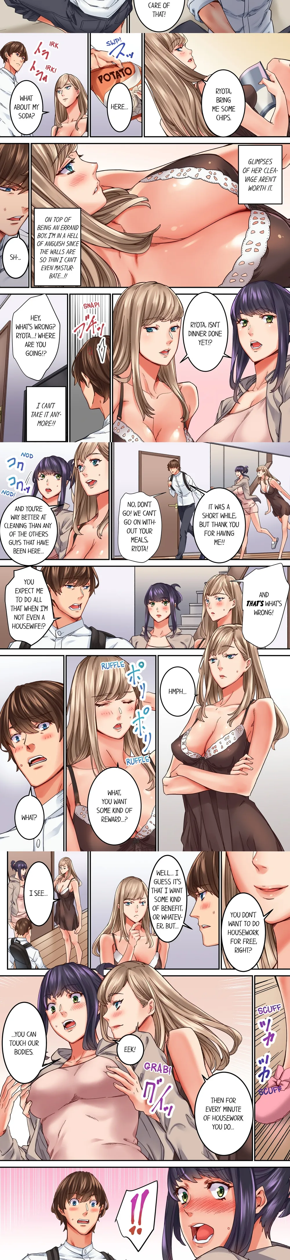 The Share House’s Secret Rule (Uncensored) Chapter 1 - Page 2