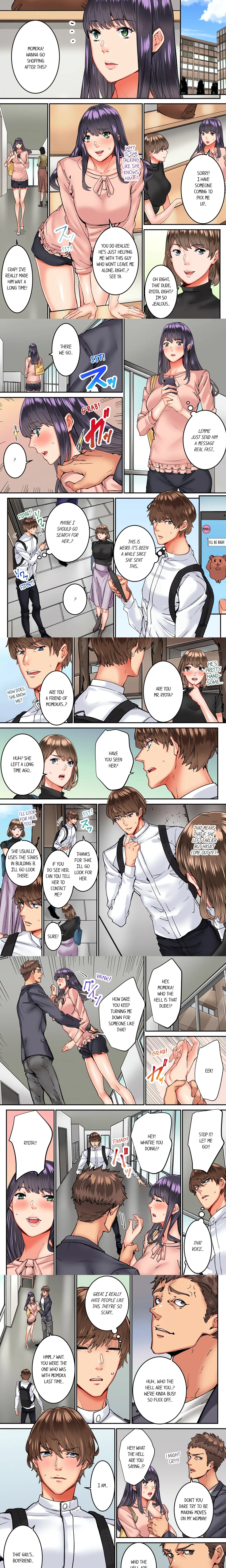 The Share House’s Secret Rule (Uncensored) Chapter 16 - Page 1