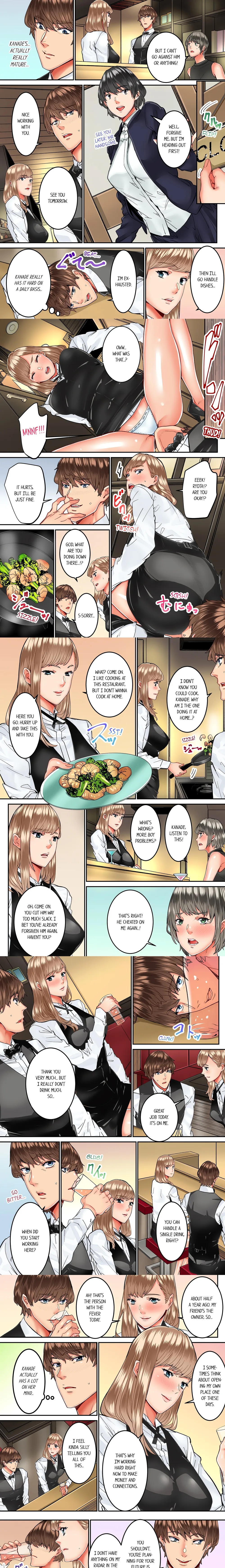 The Share House’s Secret Rule (Uncensored) Chapter 20 - Page 1