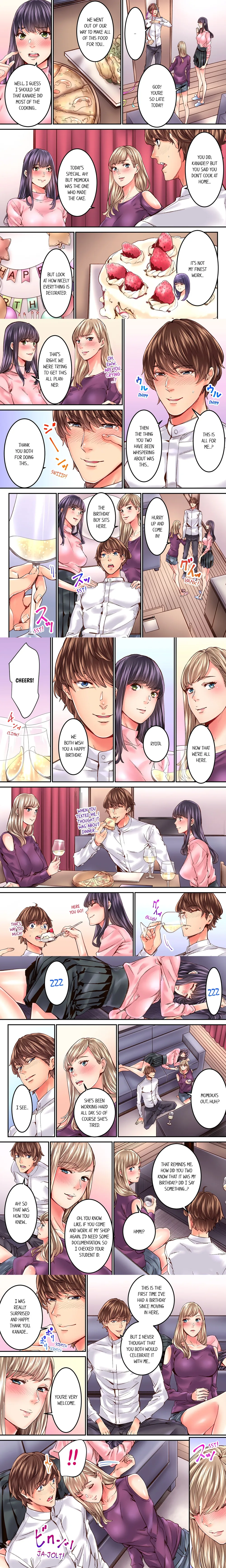 The Share House’s Secret Rule (Uncensored) Chapter 26 - Page 1