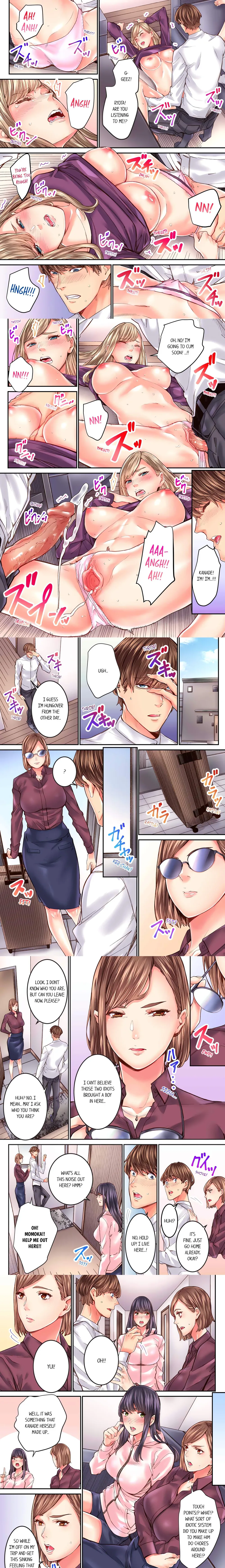 The Share House’s Secret Rule (Uncensored) Chapter 28 - Page 1