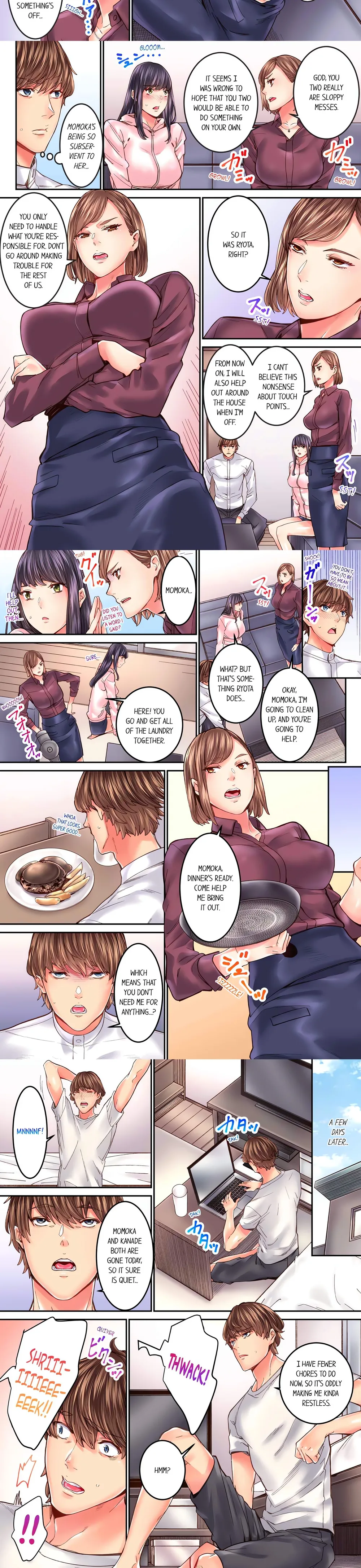 The Share House’s Secret Rule (Uncensored) Chapter 28 - Page 2