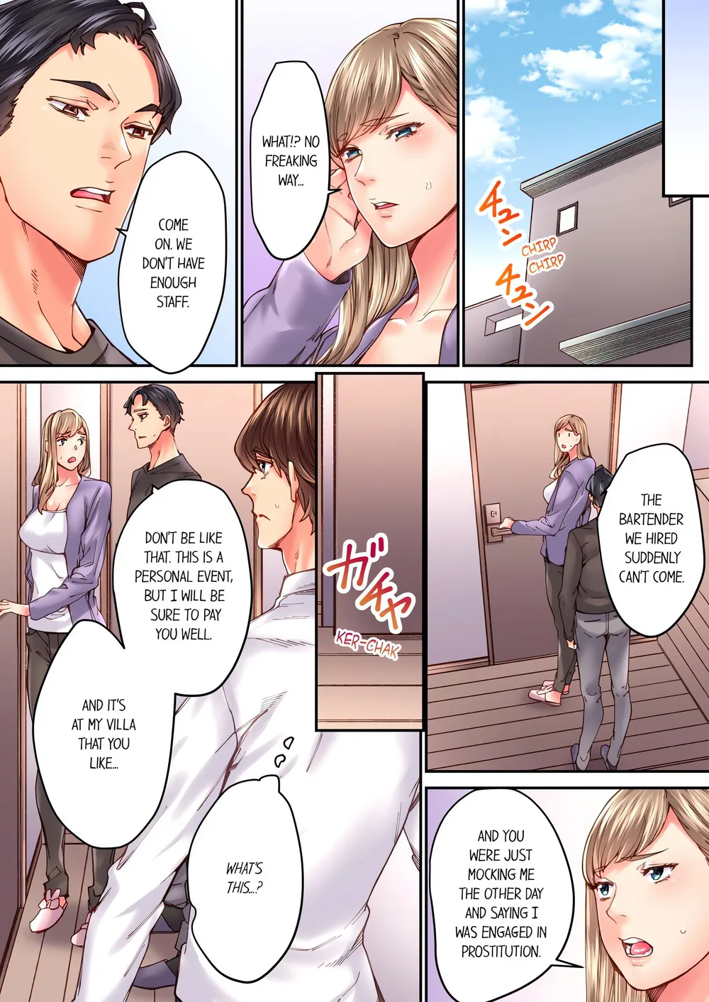 The Share House’s Secret Rule (Uncensored) Chapter 38 - Page 1