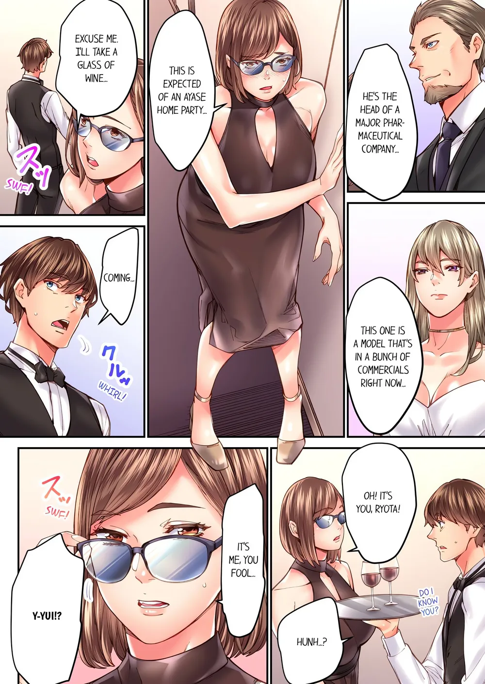 The Share House’s Secret Rule (Uncensored) Chapter 38 - Page 8