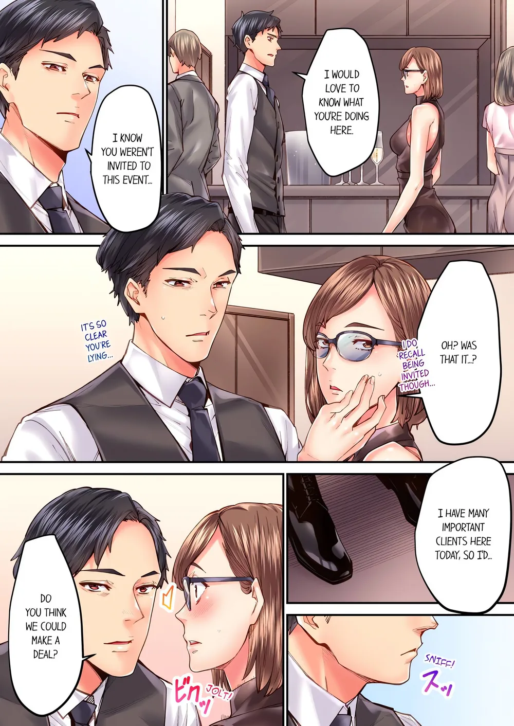 The Share House’s Secret Rule (Uncensored) Chapter 40 - Page 1