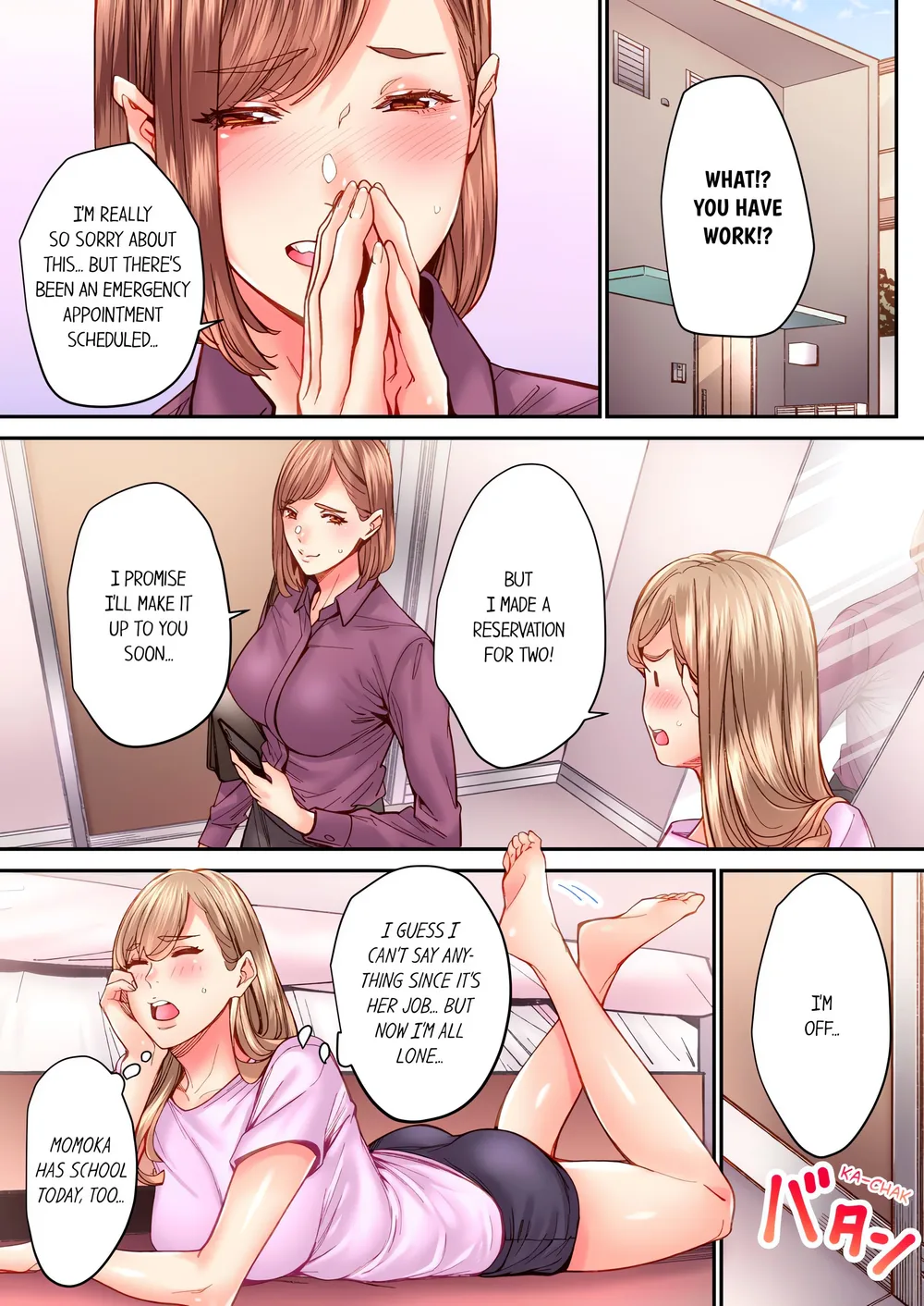 The Share House’s Secret Rule (Uncensored) Chapter 49 - Page 1