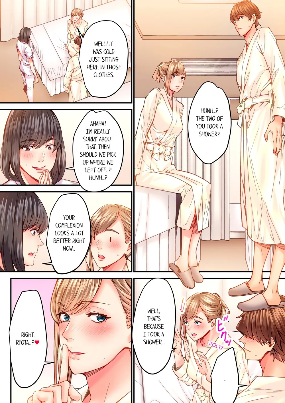 The Share House’s Secret Rule (Uncensored) Chapter 51 - Page 8