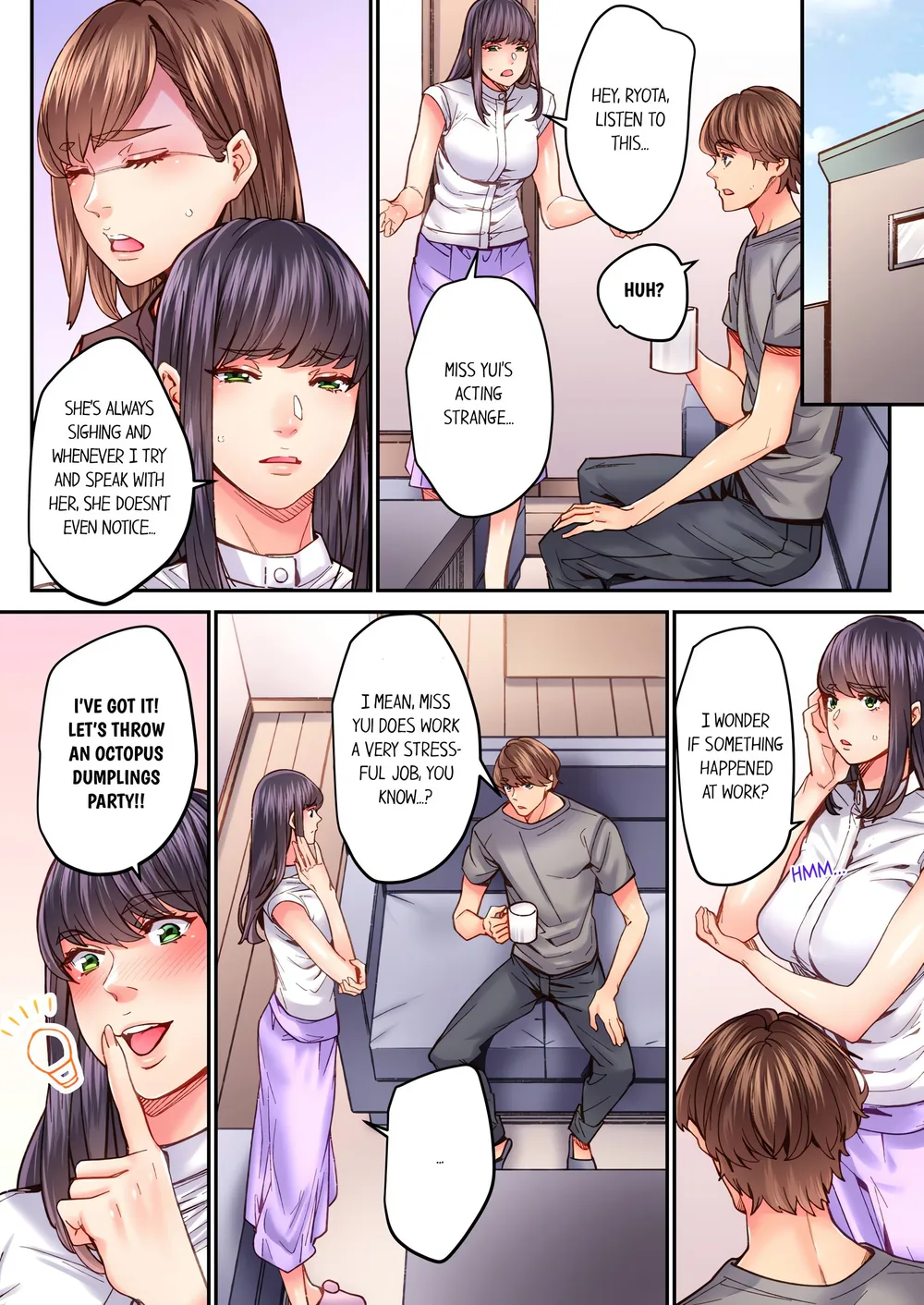 The Share House’s Secret Rule (Uncensored) Chapter 52 - Page 1