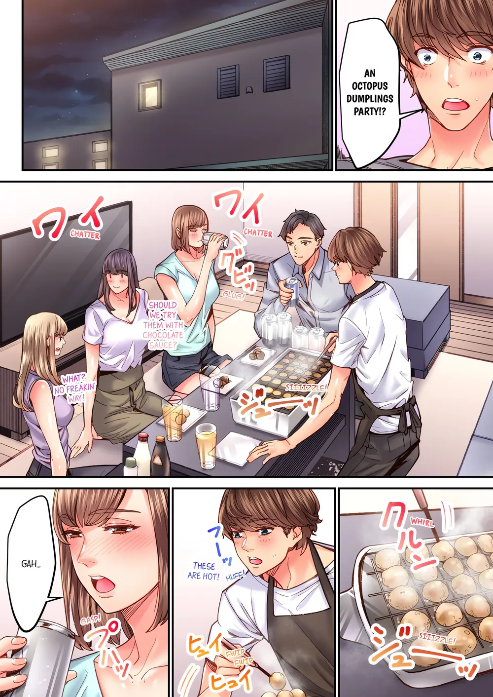 The Share House’s Secret Rule (Uncensored) Chapter 52 - Page 2