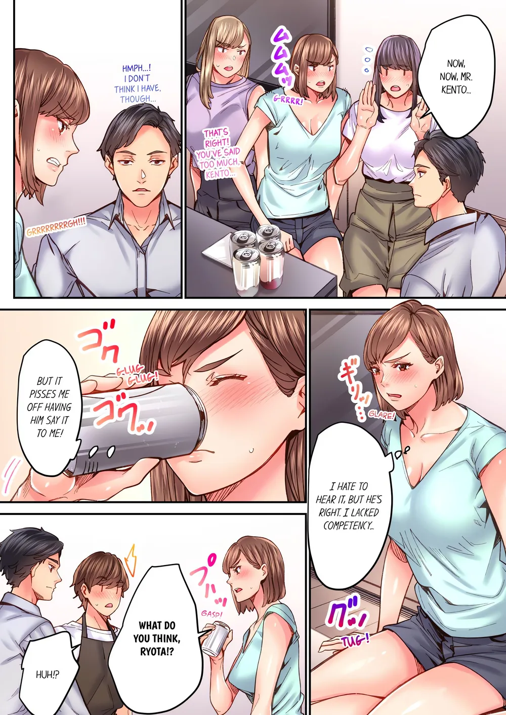 The Share House’s Secret Rule (Uncensored) Chapter 52 - Page 4