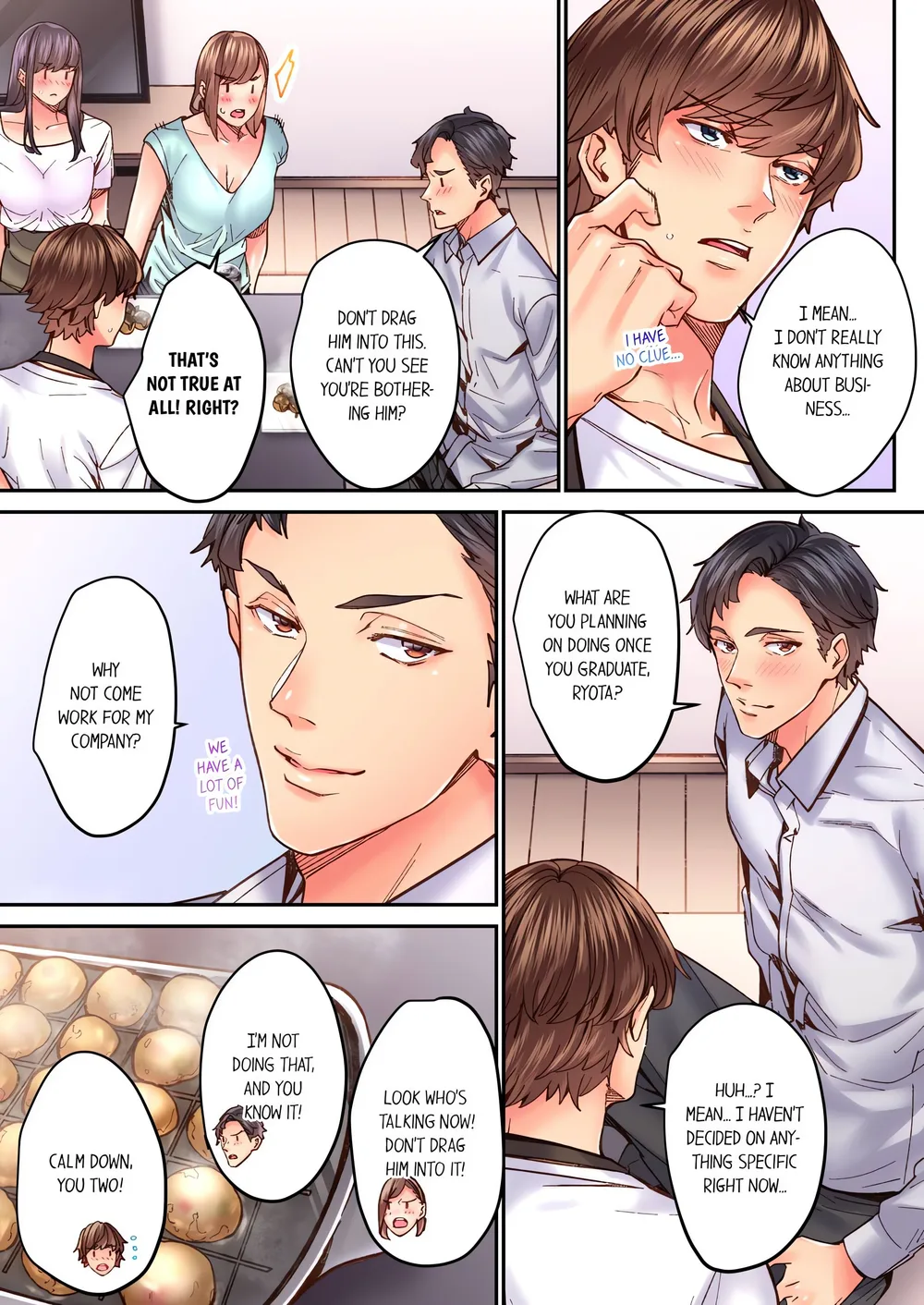 The Share House’s Secret Rule (Uncensored) Chapter 52 - Page 5