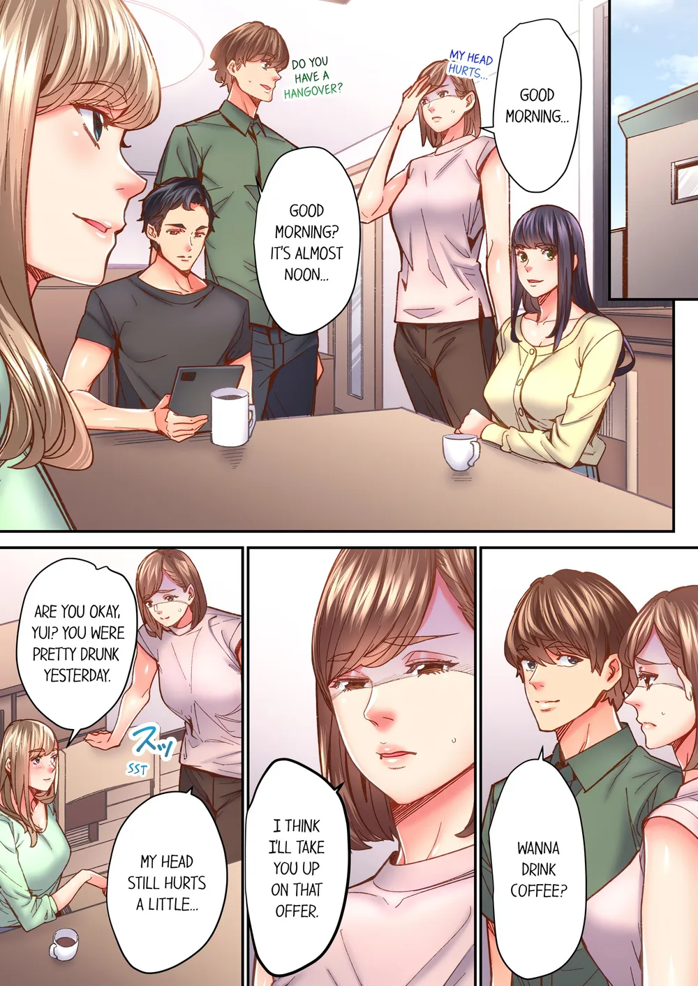 The Share House’s Secret Rule (Uncensored) Chapter 56 - Page 1