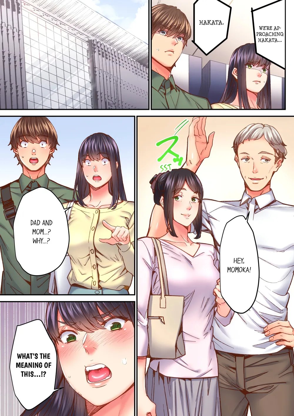 The Share House’s Secret Rule (Uncensored) Chapter 56 - Page 8