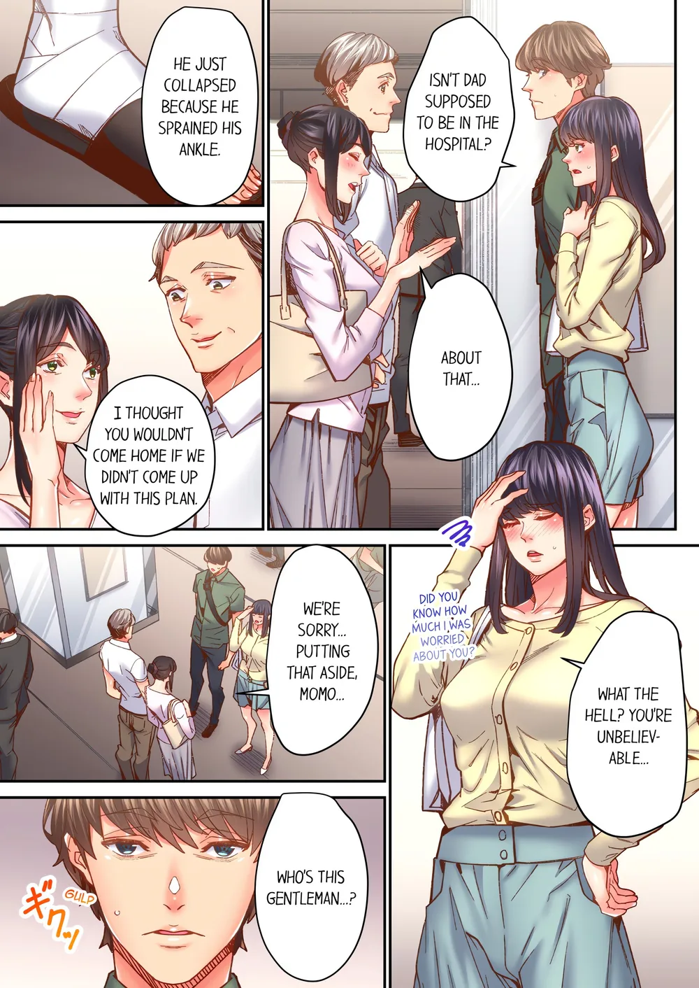 The Share House’s Secret Rule (Uncensored) Chapter 57 - Page 1