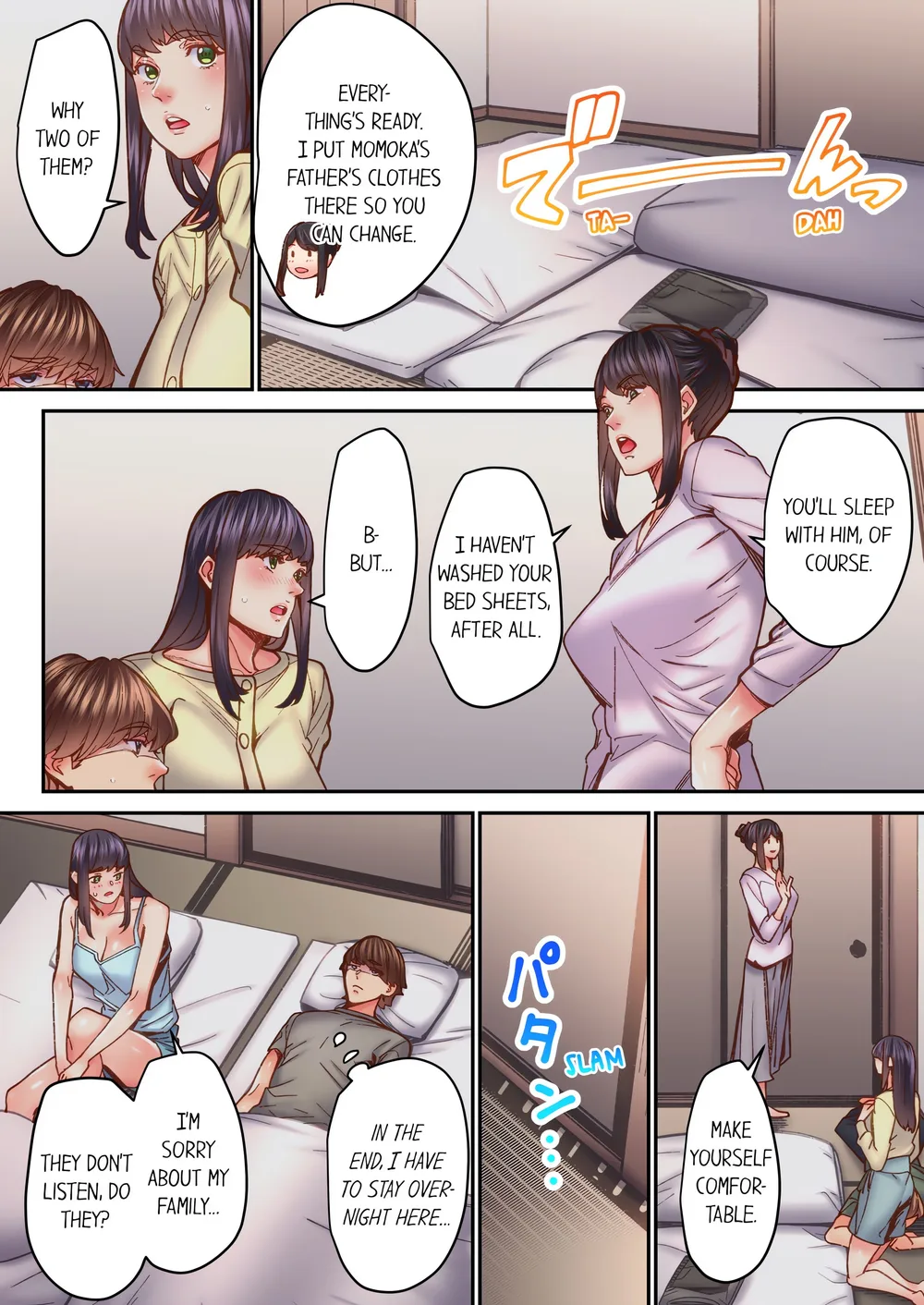 The Share House’s Secret Rule (Uncensored) Chapter 58 - Page 8