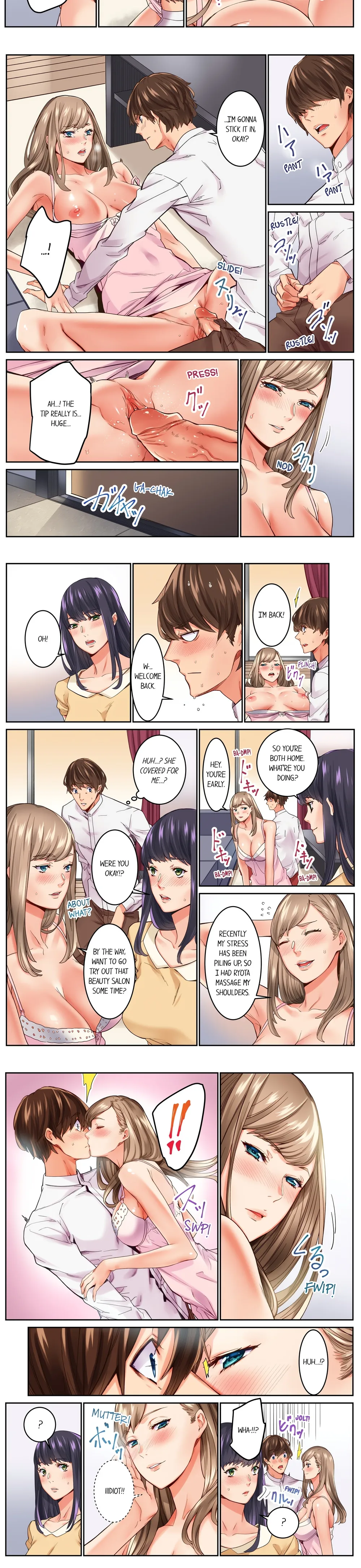 The Share House’s Secret Rule (Uncensored) Chapter 6 - Page 2