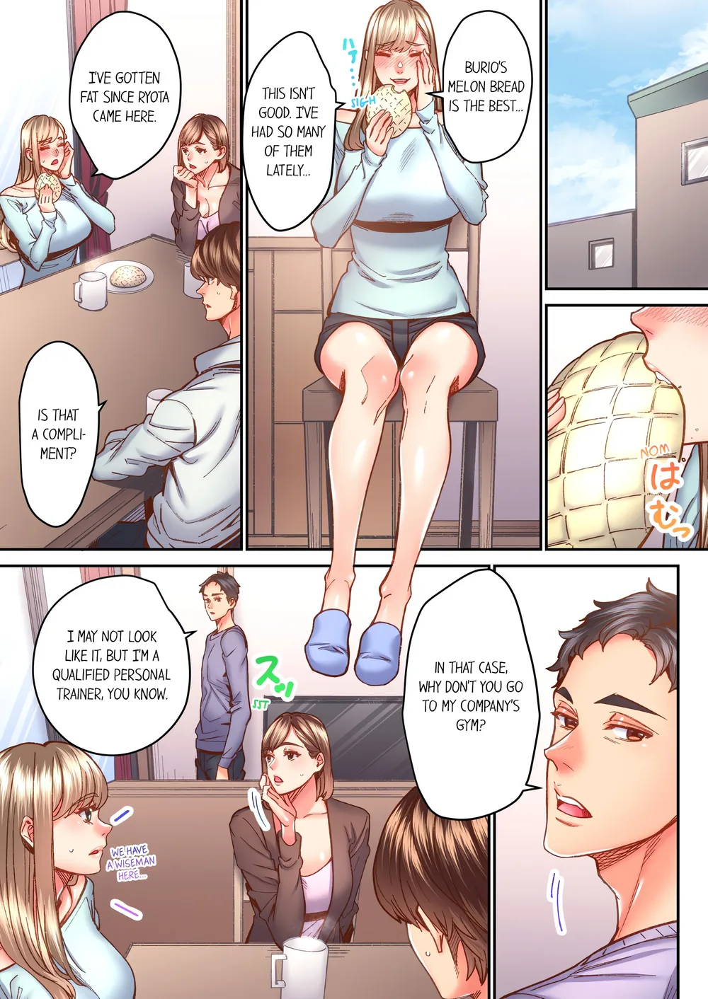 The Share House’s Secret Rule (Uncensored) Chapter 61 - Page 1