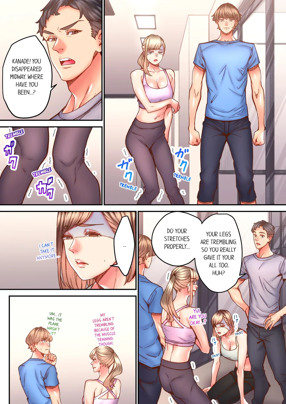 The Share House’s Secret Rule (Uncensored) Chapter 63 - Page 8