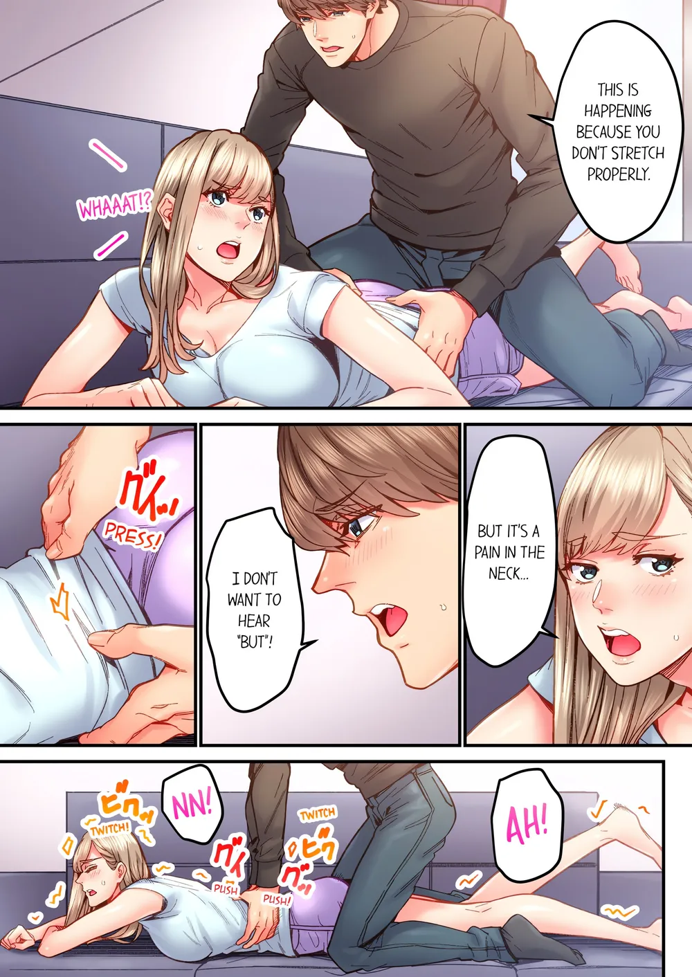The Share House’s Secret Rule (Uncensored) Chapter 64 - Page 3