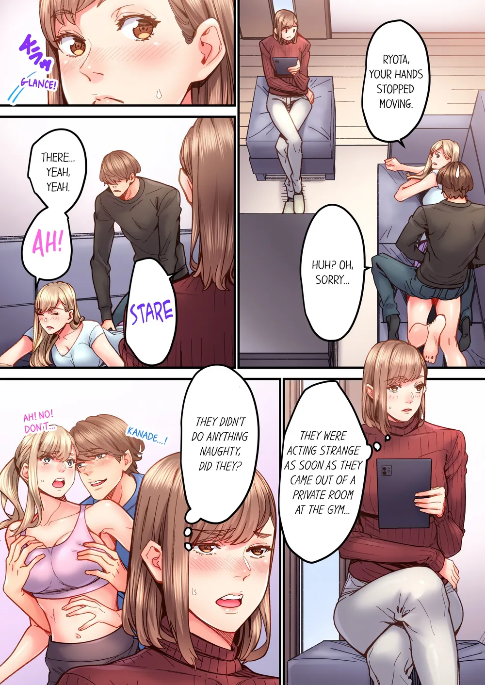 The Share House’s Secret Rule (Uncensored) Chapter 64 - Page 5