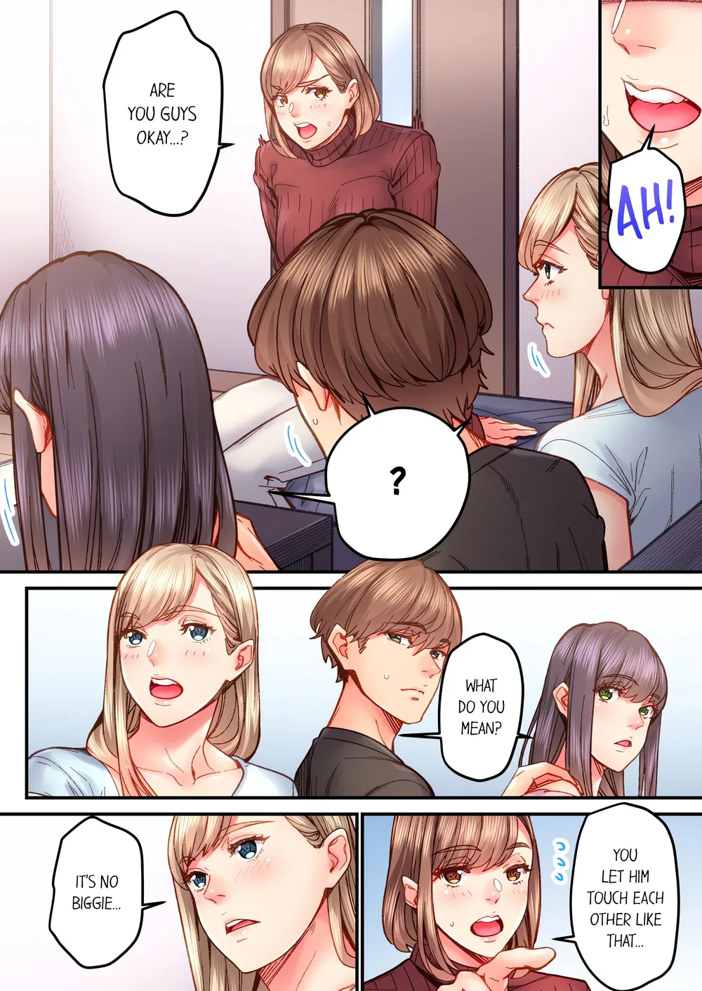 The Share House’s Secret Rule (Uncensored) Chapter 65 - Page 2
