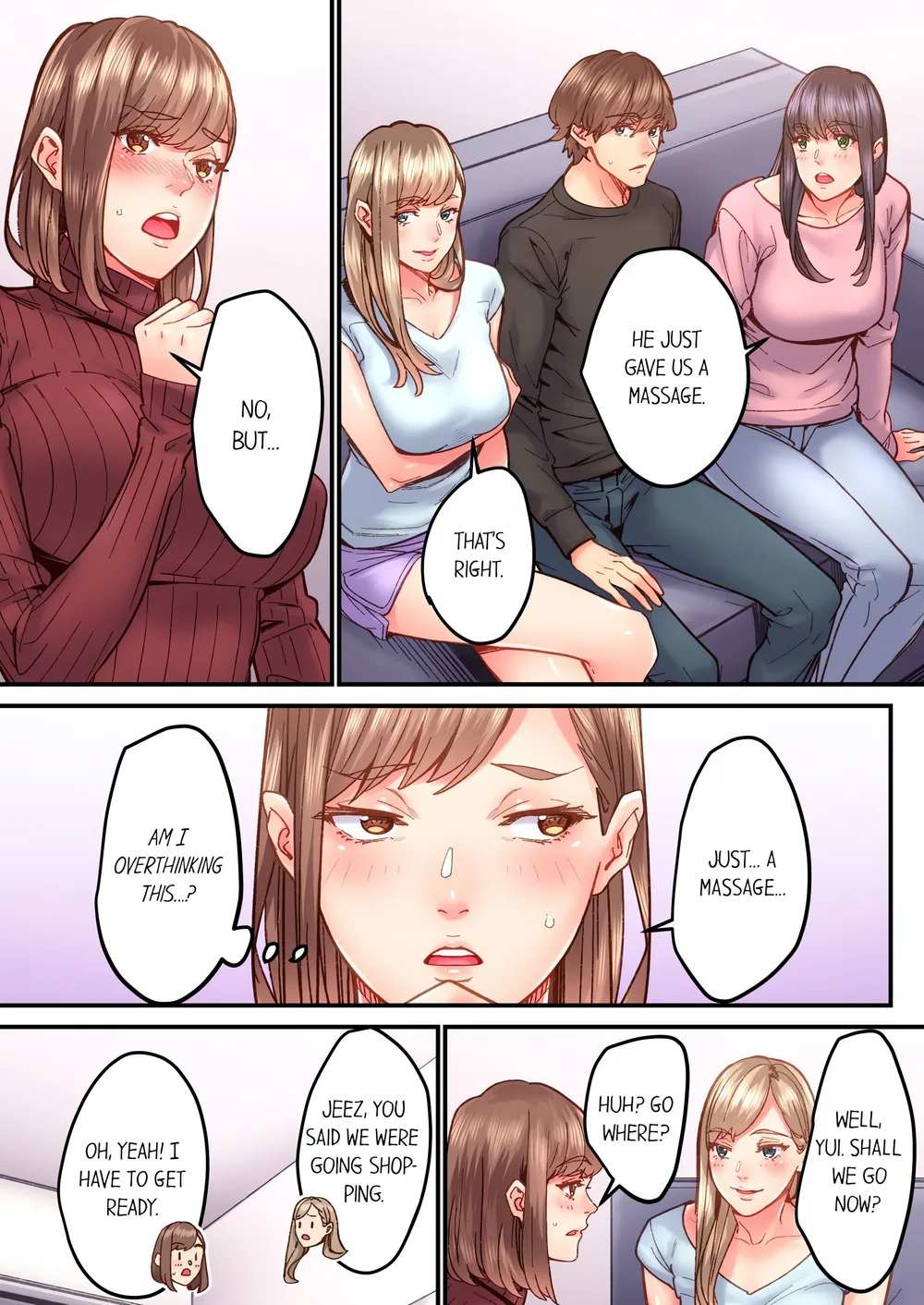 The Share House’s Secret Rule (Uncensored) Chapter 65 - Page 3