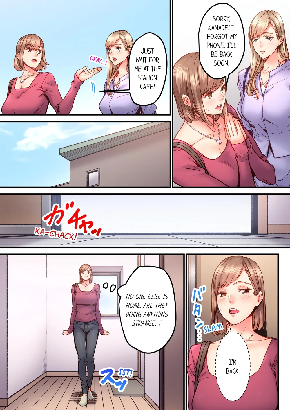 The Share House’s Secret Rule (Uncensored) Chapter 65 - Page 5