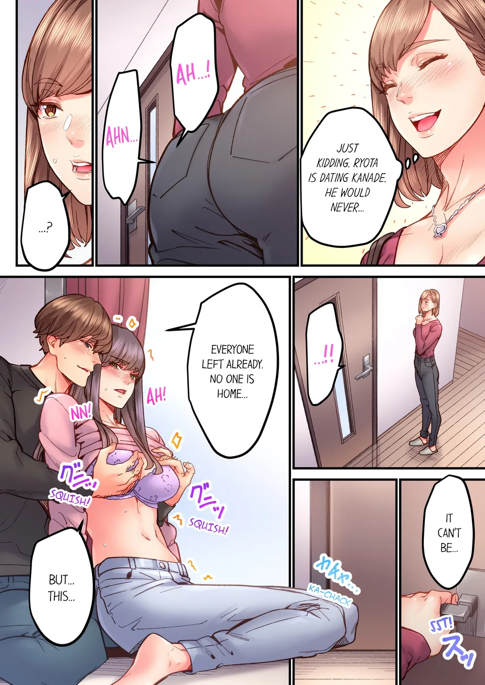 The Share House’s Secret Rule (Uncensored) Chapter 65 - Page 6